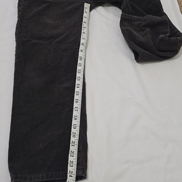 Vince Green Corduroy cropped Pants size 2 - Picture 6 of 9